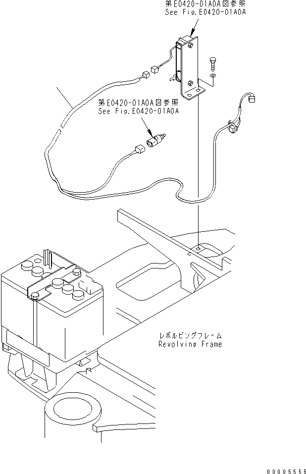 Жгут проводов 454-866 KOMATSU