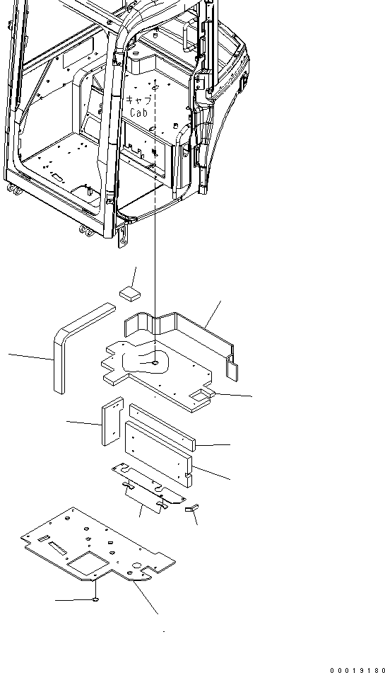 Лист 459-577 KOMATSU