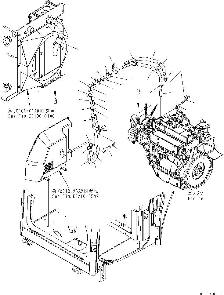 Ниппель 459-360 KOMATSU