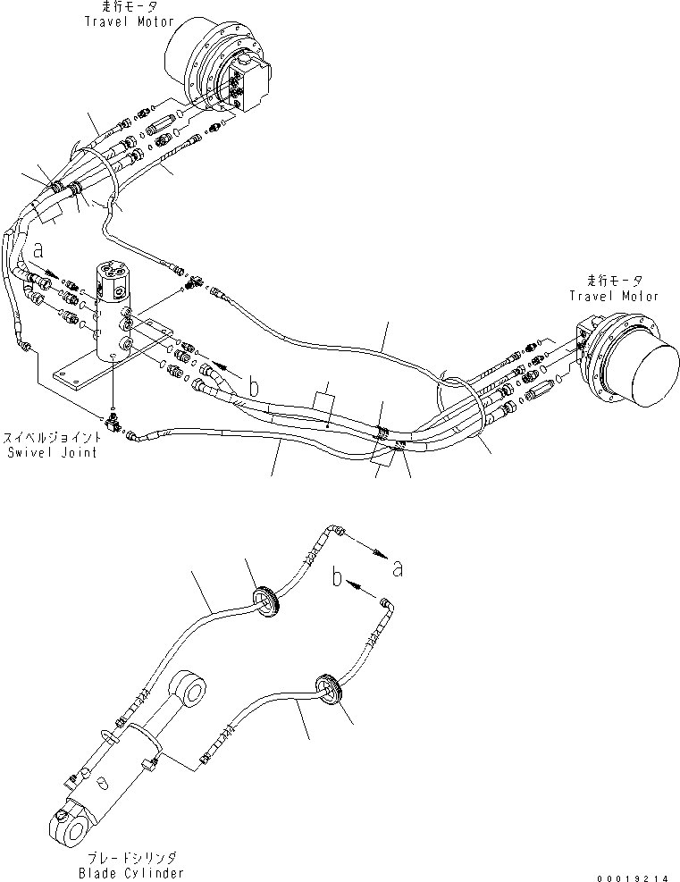 Шланг 459-271 KOMATSU