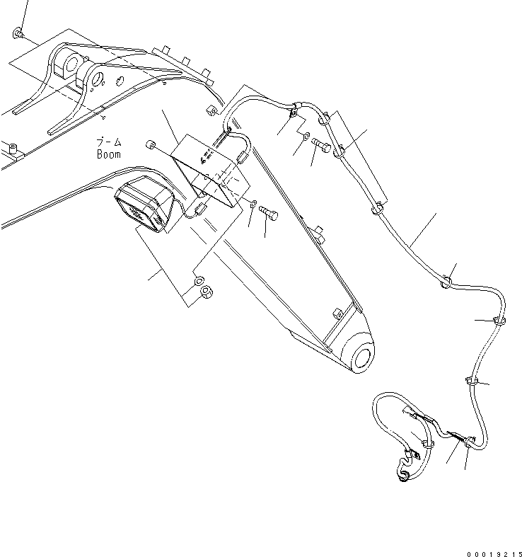 Жгут проводов 459-709 KOMATSU