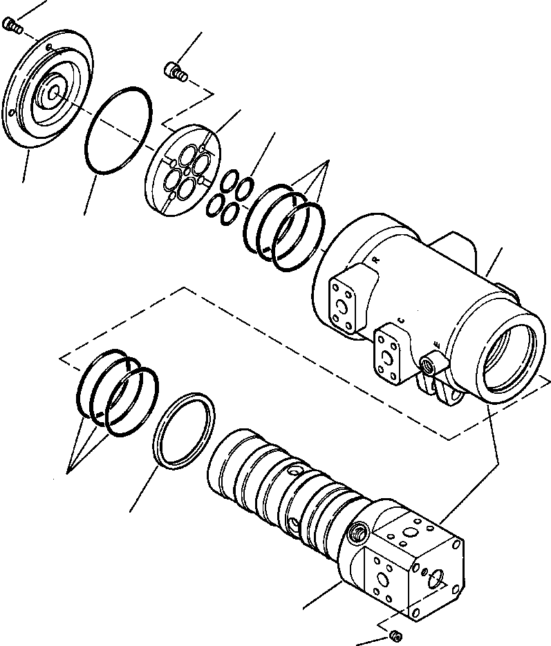 Уплотнение 703-09-95320 KOMATSU