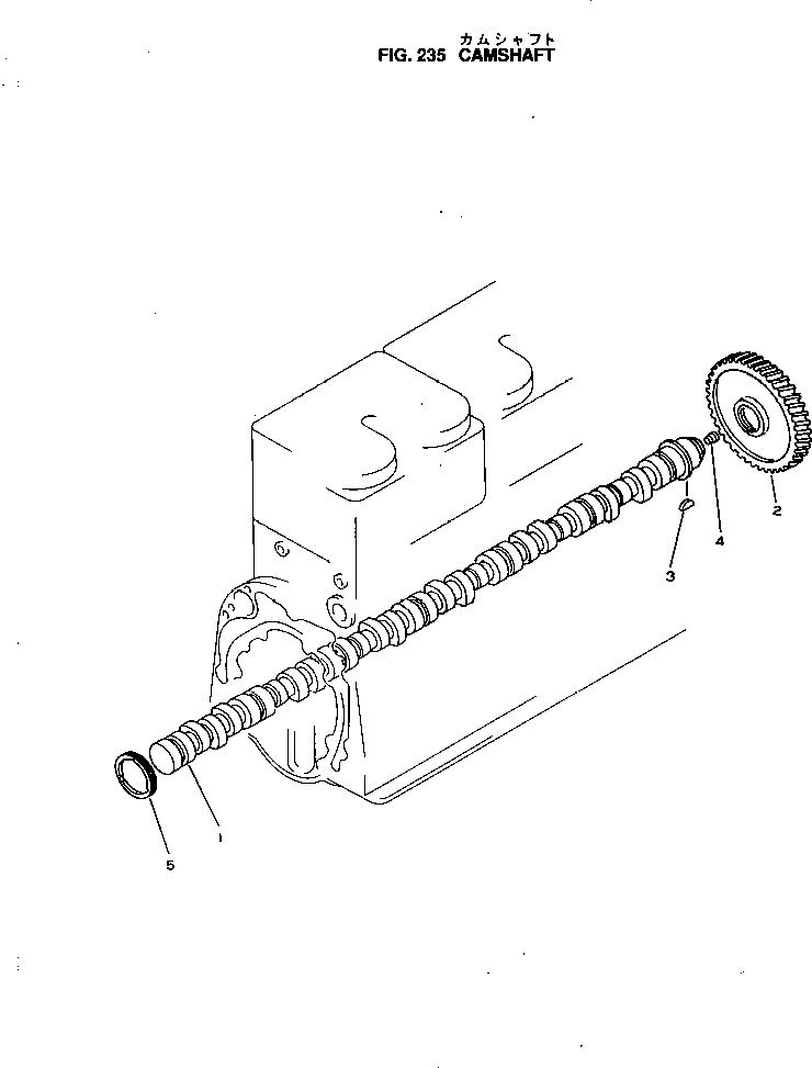 Ключ 02410-01025 KOMATSU