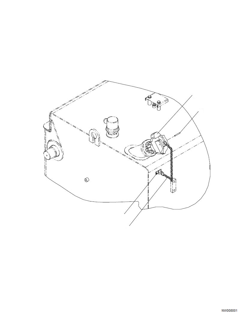 Пружинный штифт 04025-00550 KOMATSU