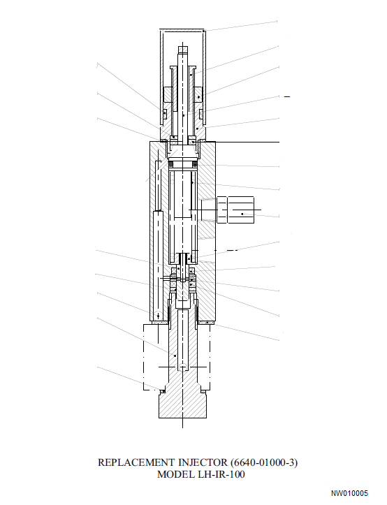 FITTING ASSEMBLY 6641-01100-4 KOMATSU