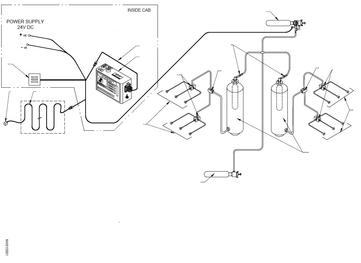NOZZLE CONICAL SE-53508 KOMATSU