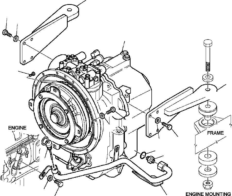 Соединительный штуцер 42N-16-11230 KOMATSU