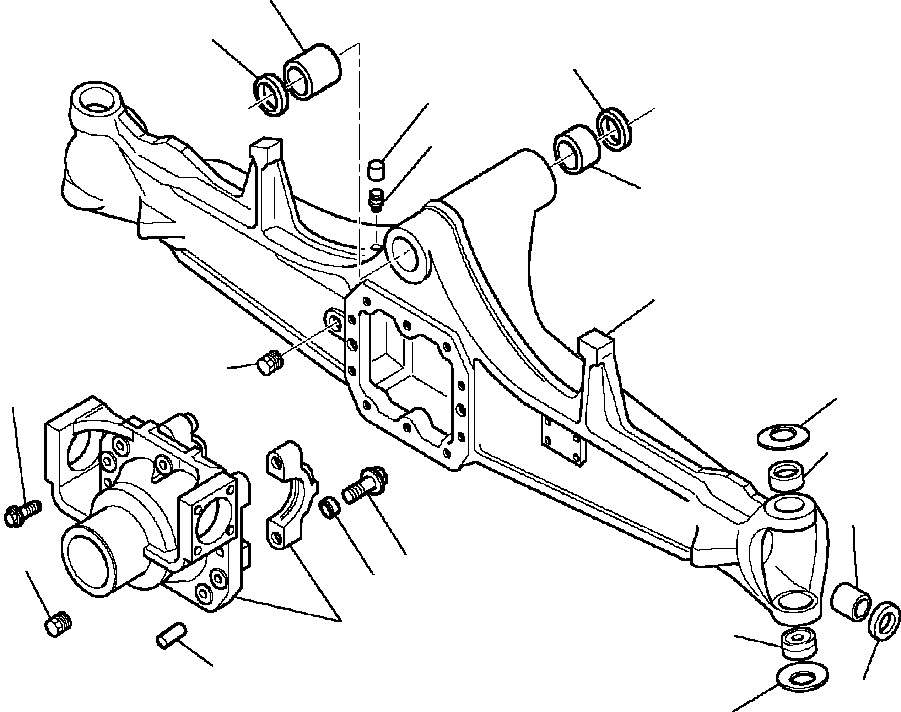 Уплотнение CA0644149 KOMATSU