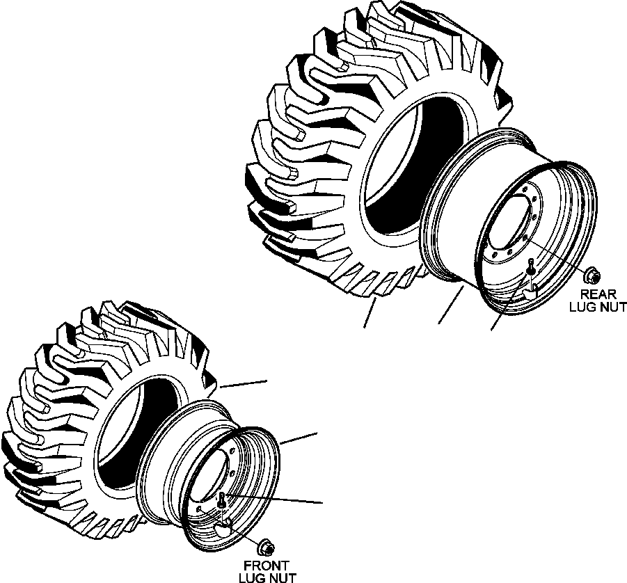 VALVE, TIRE 21D-98-01140 KOMATSU
