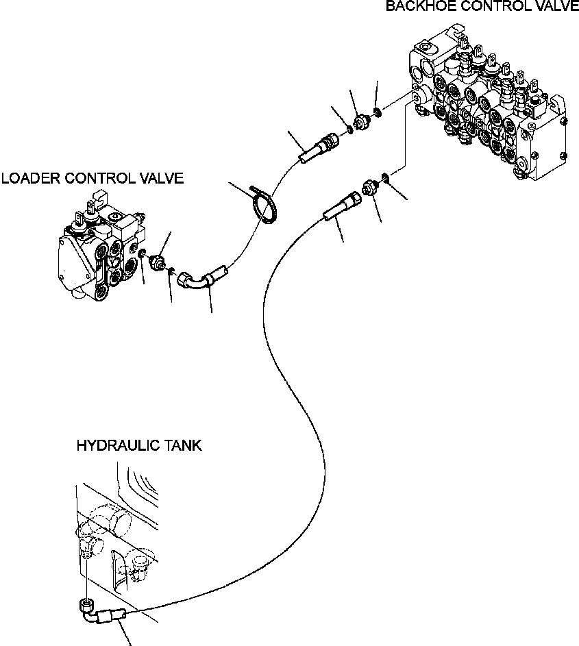 Соединительный штуцер 37D-09-1K760 KOMATSU