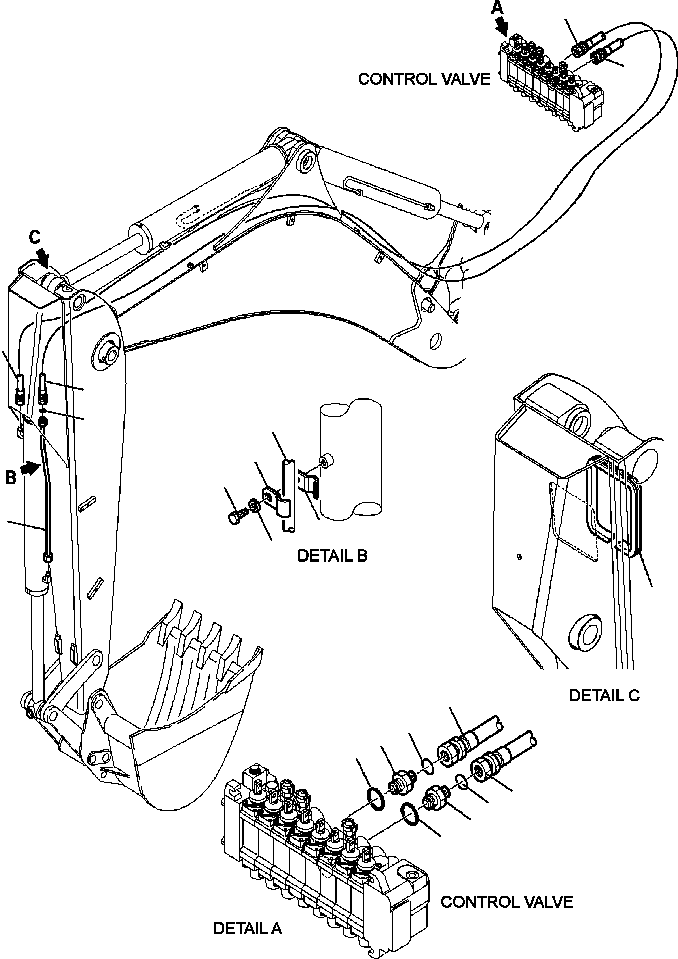 Уплотнительное кольцо круглого сечения 37B-09-15119 KOMATSU