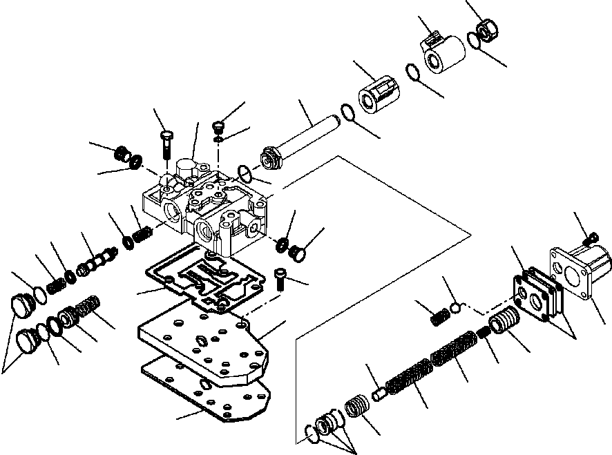 Пружина CA0642891 KOMATSU