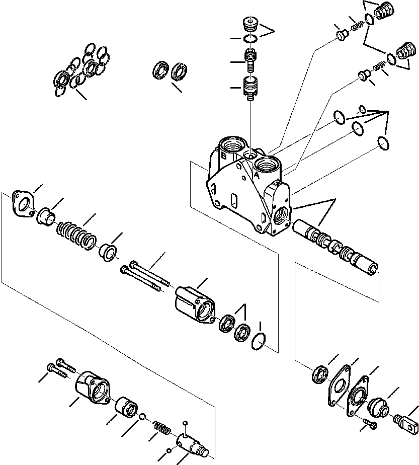 KIT, BELLOWS RE08201520 KOMATSU