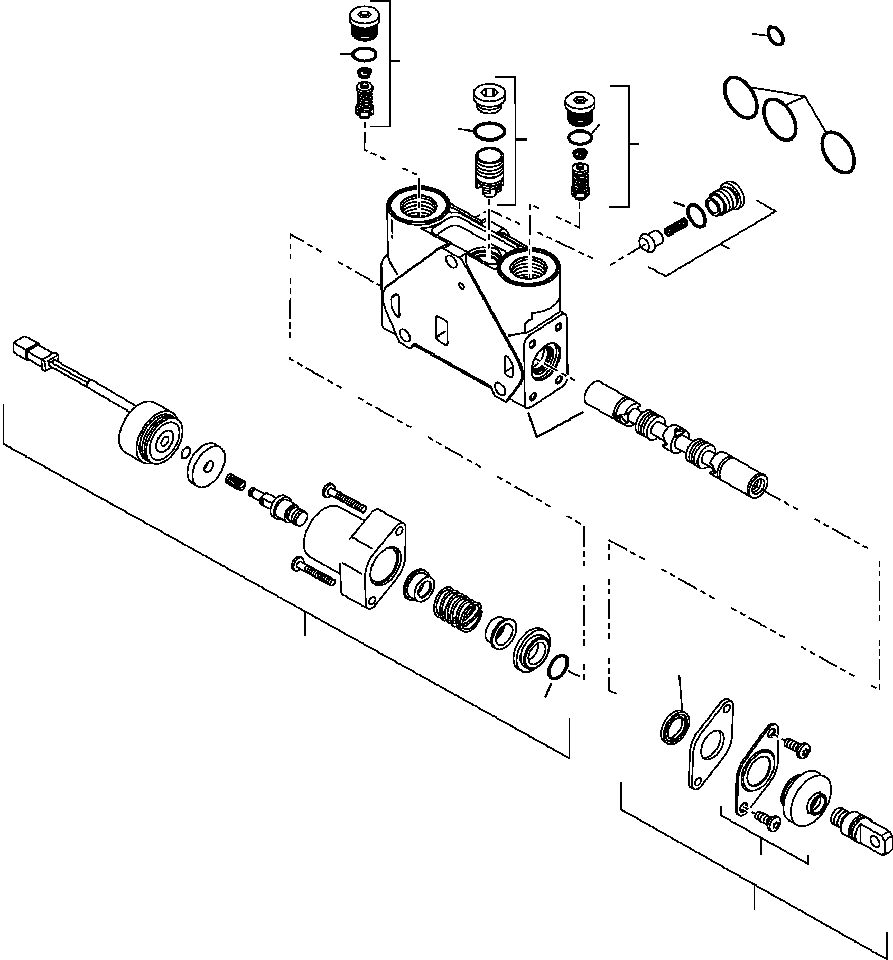KIT, REGULATION RE0820519 KOMATSU