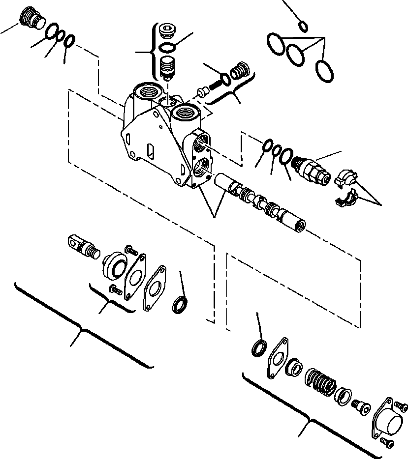 KIT, REGULATION RE08201518 KOMATSU