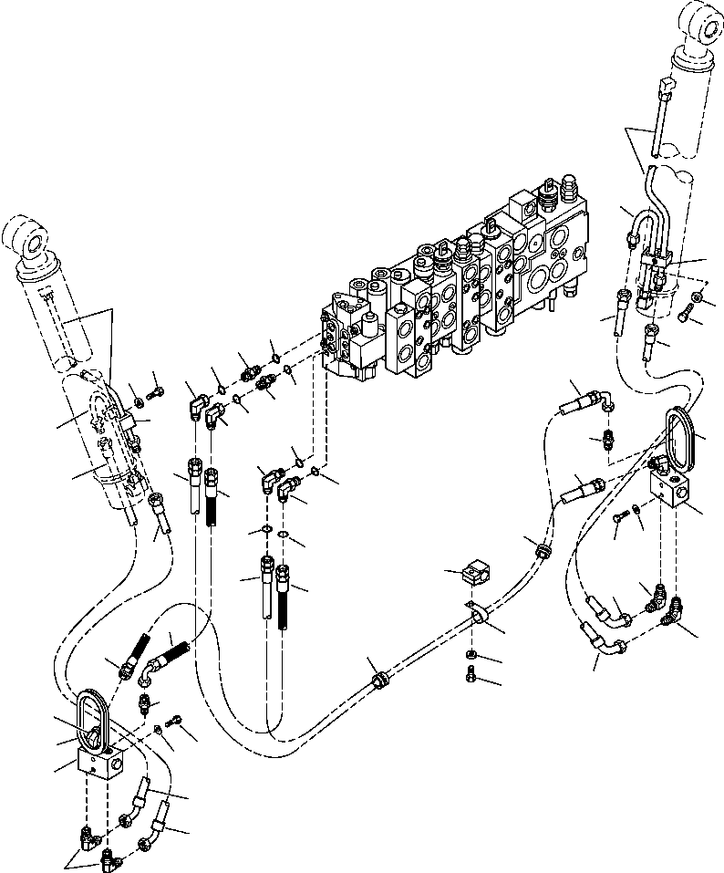 Шланг 42N-62-19640 KOMATSU