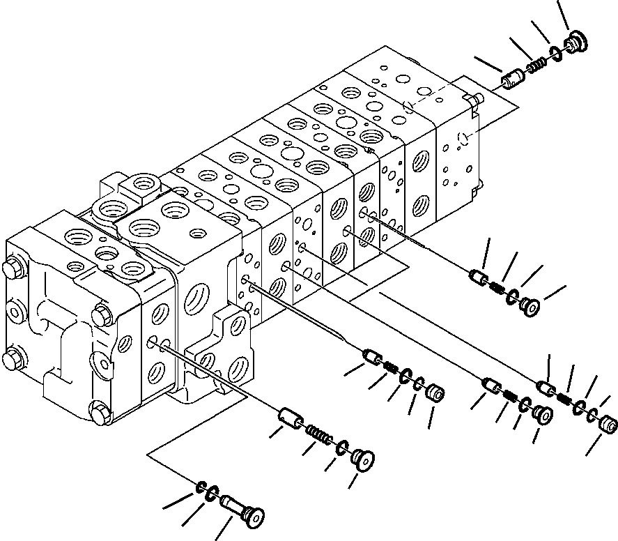Пробка 723-26-15330 KOMATSU