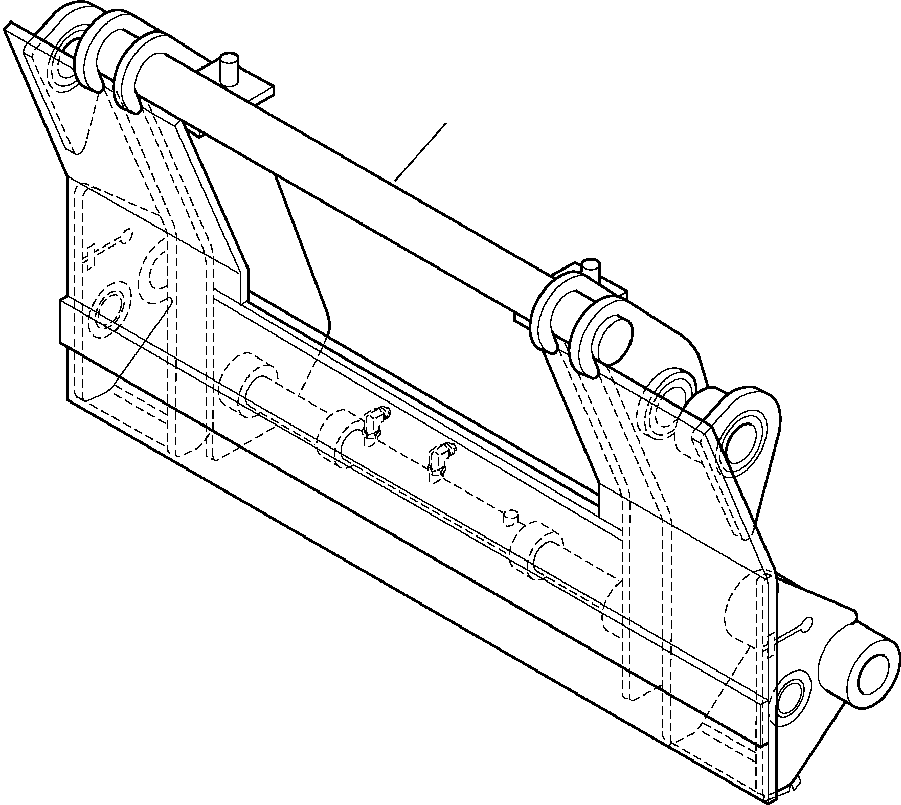 FRONT HYDRAULIC QUICK COUPLER 2938-70-3420 KOMATSU