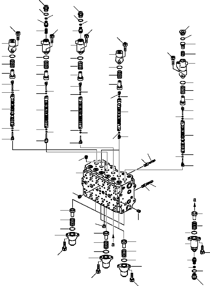 BODY SUB ASSEMBLY 723-46-06900 KOMATSU