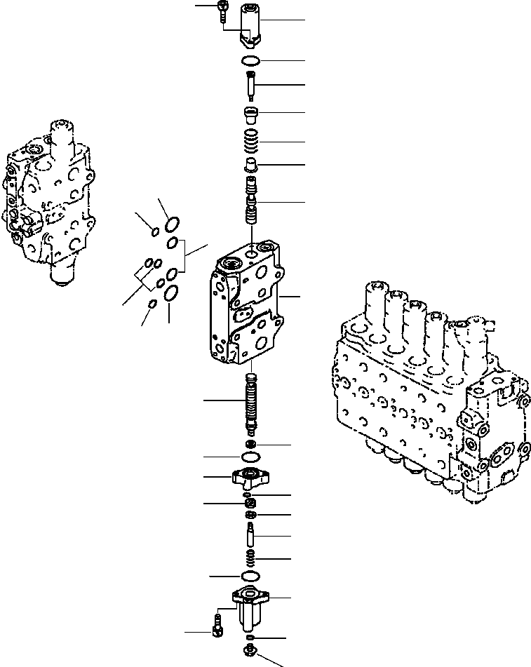 Корпус 723-46-15312 KOMATSU