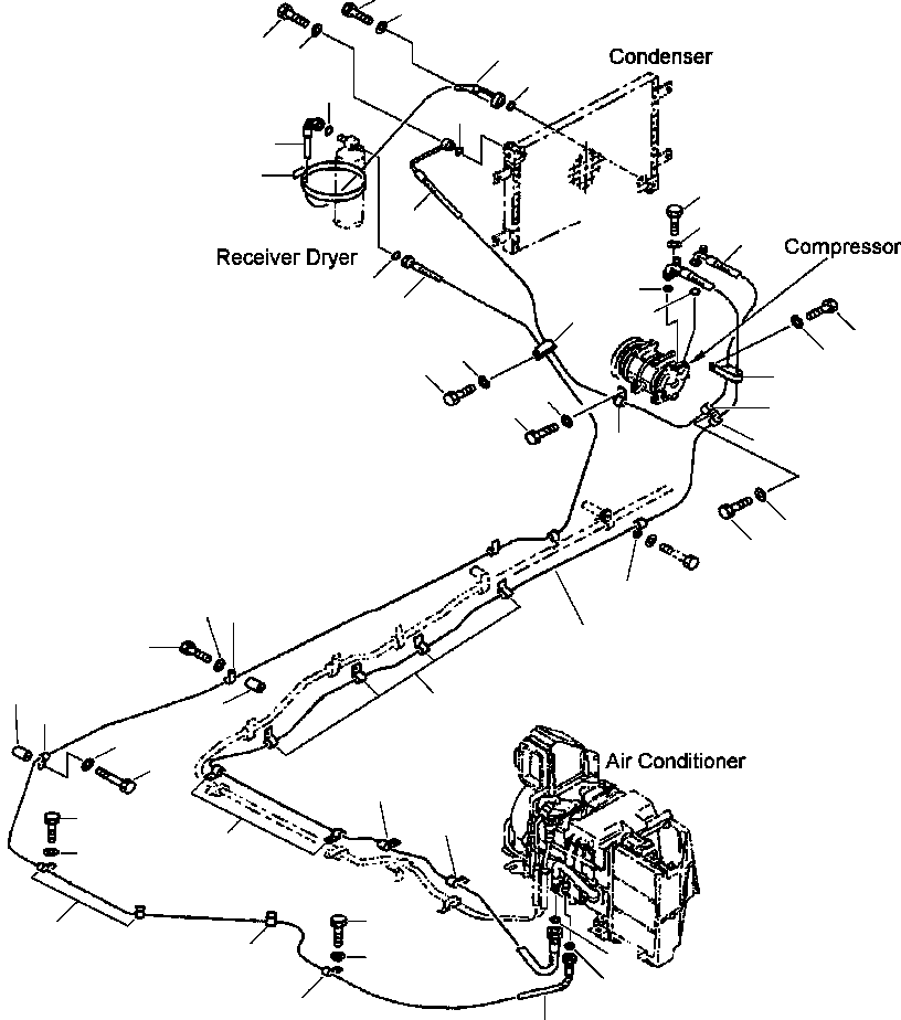 Шланг 208-979-6470 KOMATSU