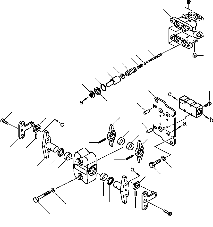 пилотный клапан 702-16-01432 KOMATSU