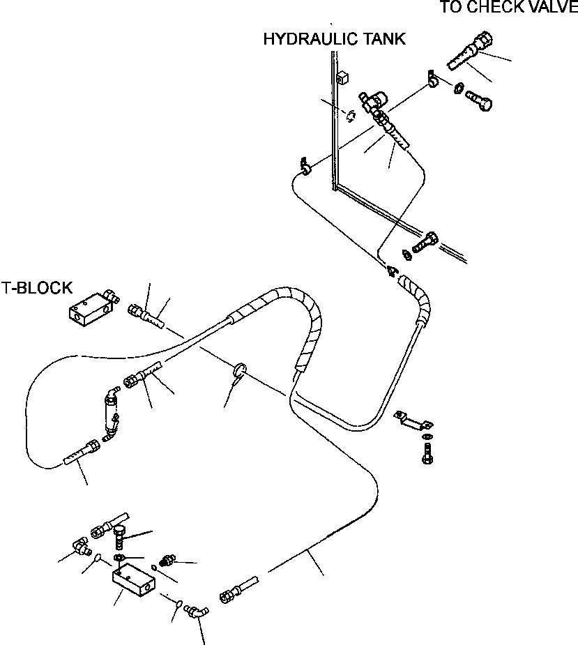 BAND (RED) 207-62-22790 KOMATSU