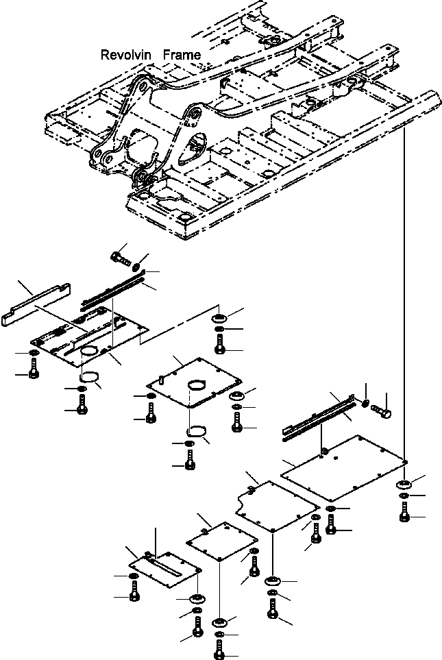 Крышка 208-54-68852 KOMATSU
