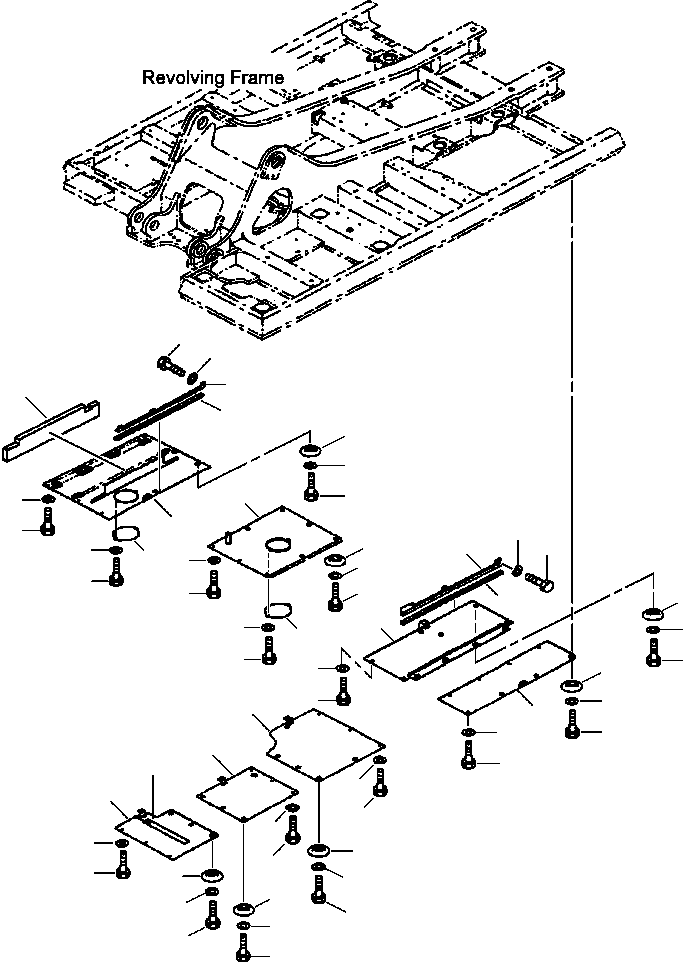 Крышка 208-54-68962 KOMATSU
