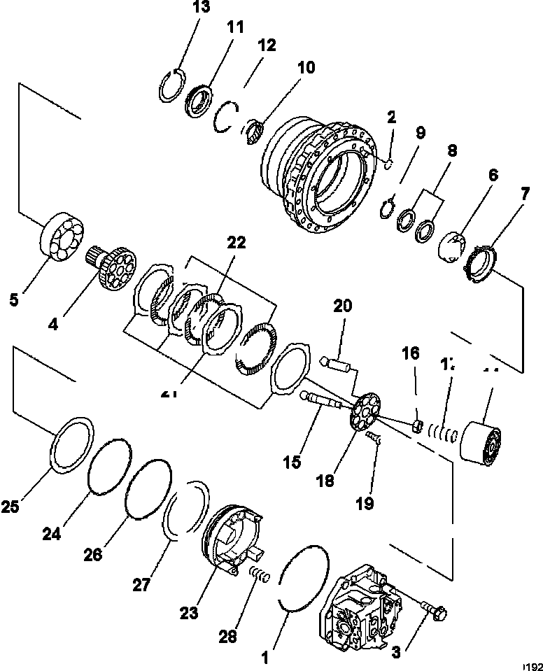 Фиксатор 706-88-40260 KOMATSU