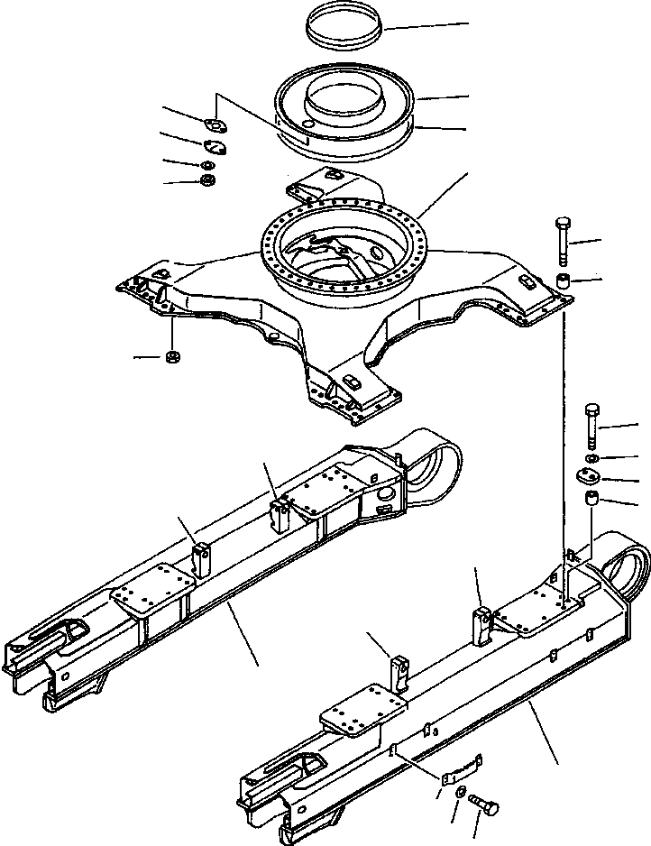 Уплотнение 205-30-51260 KOMATSU