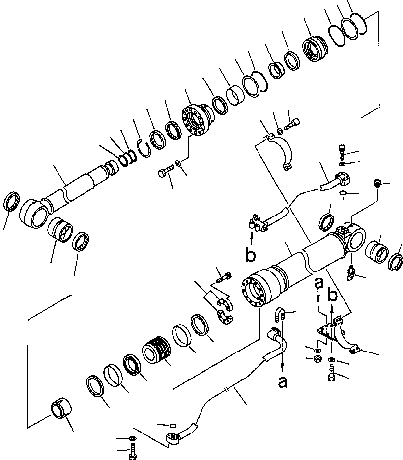 Болт 01252-31250 KOMATSU