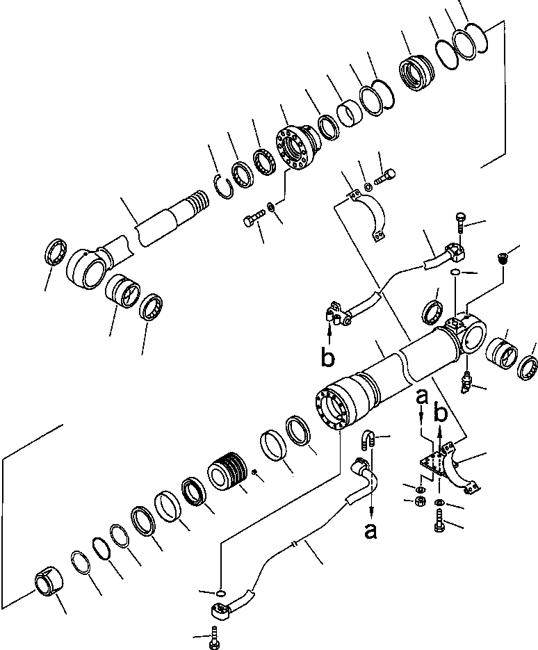 Головка 707-27-16620 KOMATSU