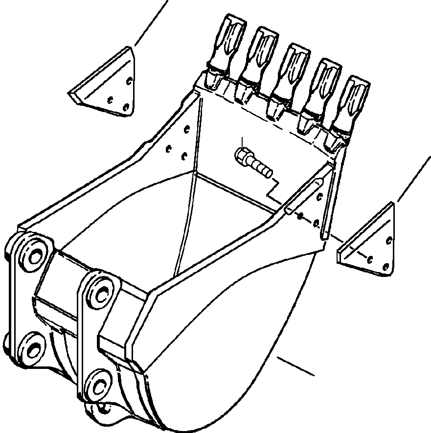 Кожух вентилятора 20Y-913-A110 KOMATSU