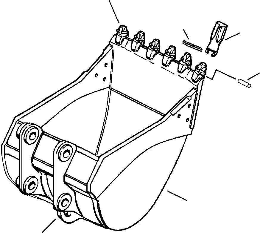 Пробка 207-913-A370 KOMATSU