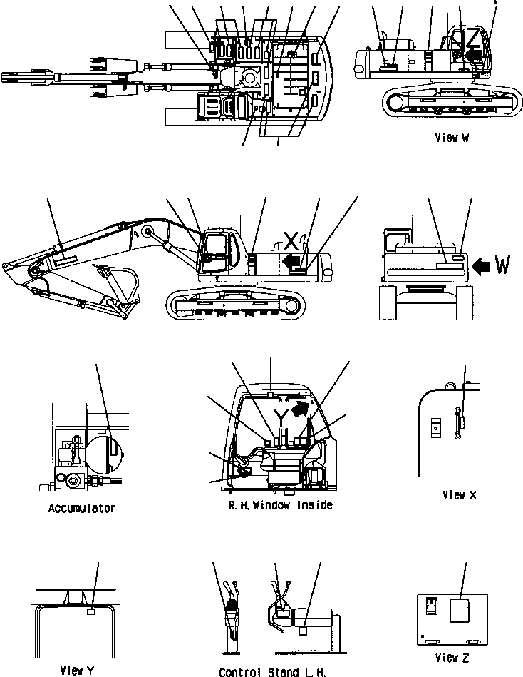 Пластина 208-00-68110 KOMATSU