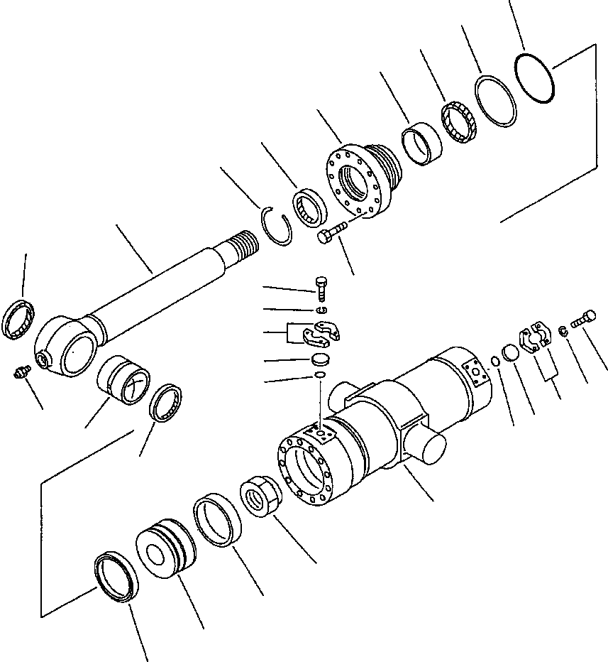 Шайба 01643-20825 KOMATSU
