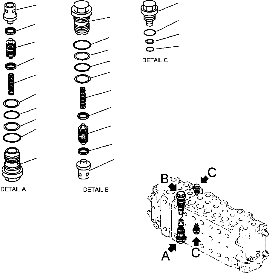 Уплотнение 723-46-41490 KOMATSU