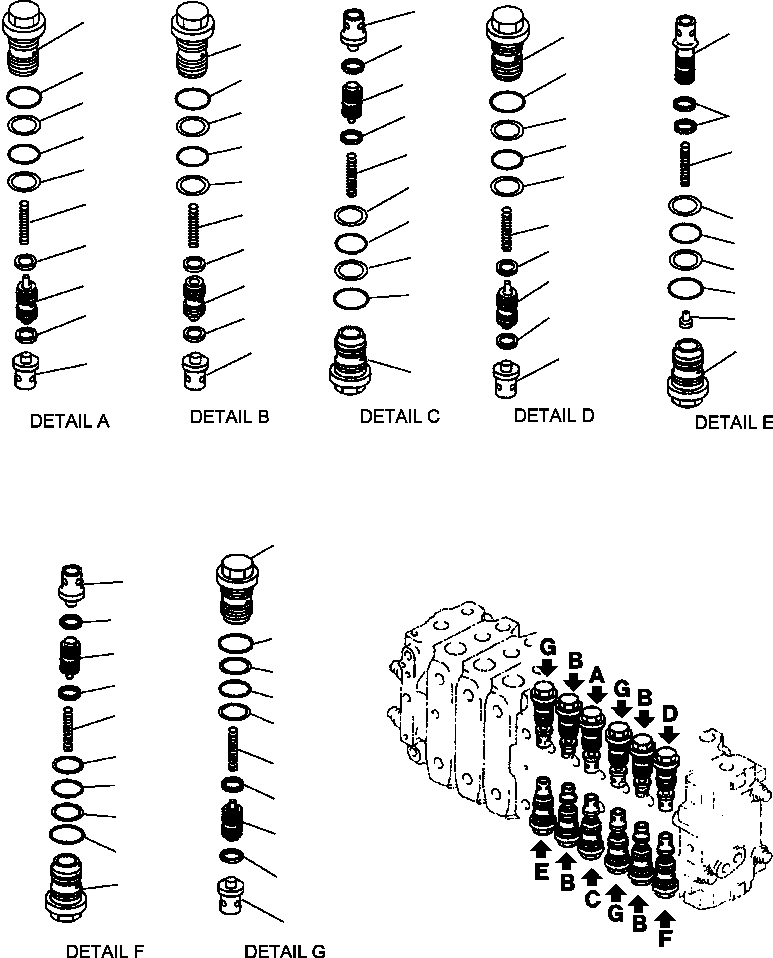 Уплотнение 423-46-41940 KOMATSU
