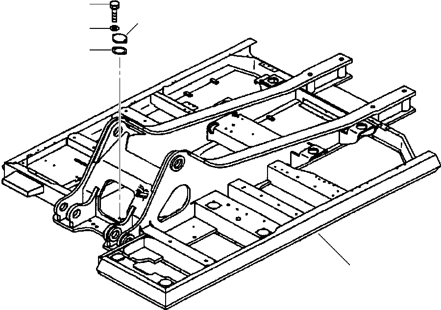 FRAME, REVOLVING 207-46-68114 KOMATSU