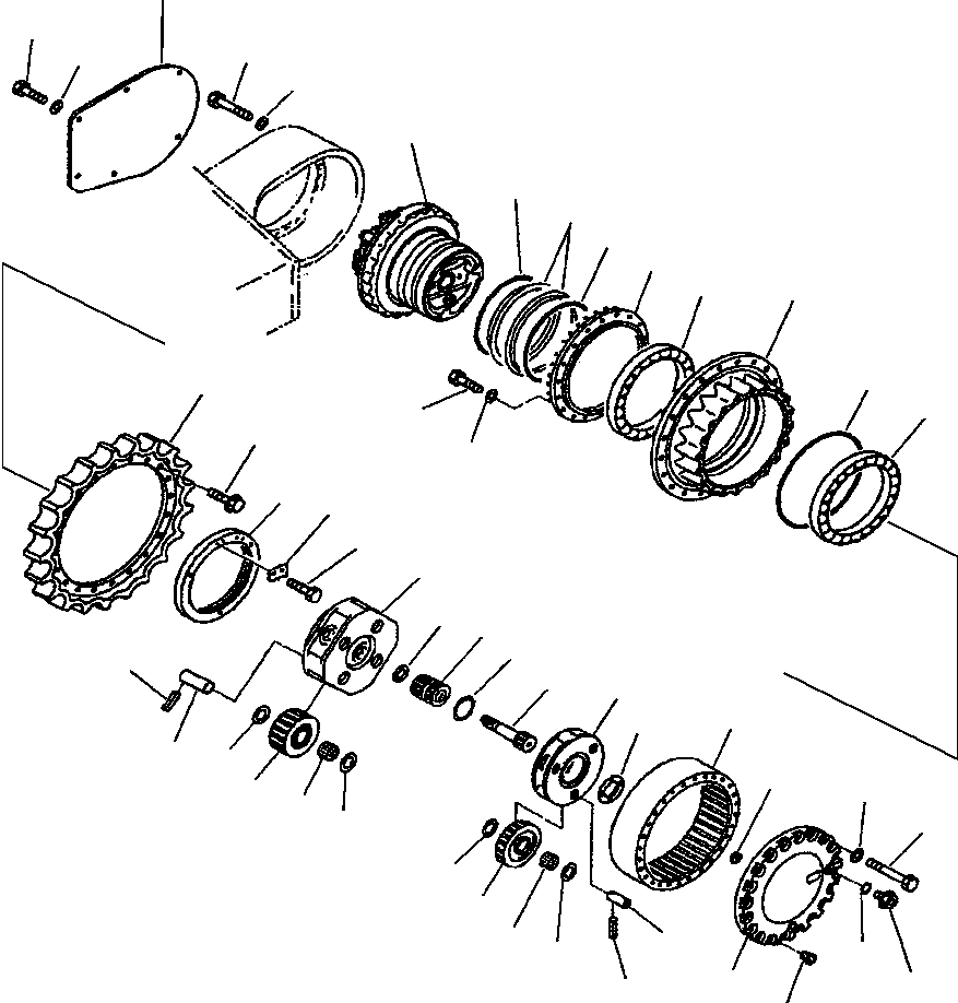 Уплотнительное кольцо круглого сечения 170-27-12520 KOMATSU