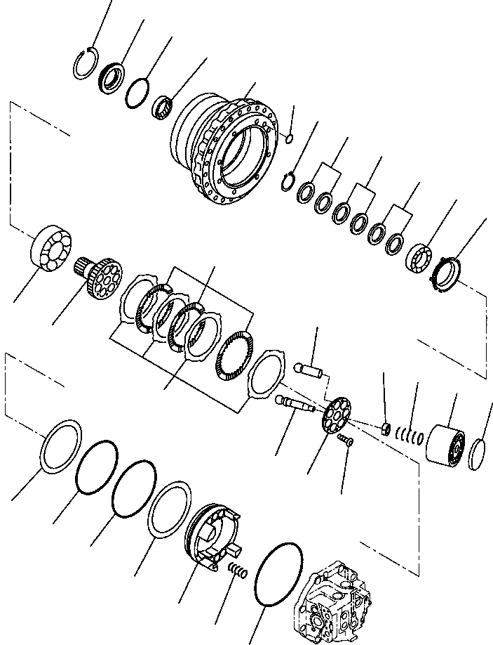 CASE, MOTOR 706-88-40110 KOMATSU
