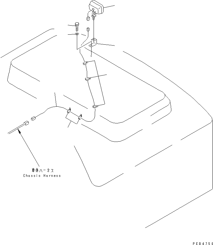 Жгут проводов 207-06-K2160 KOMATSU