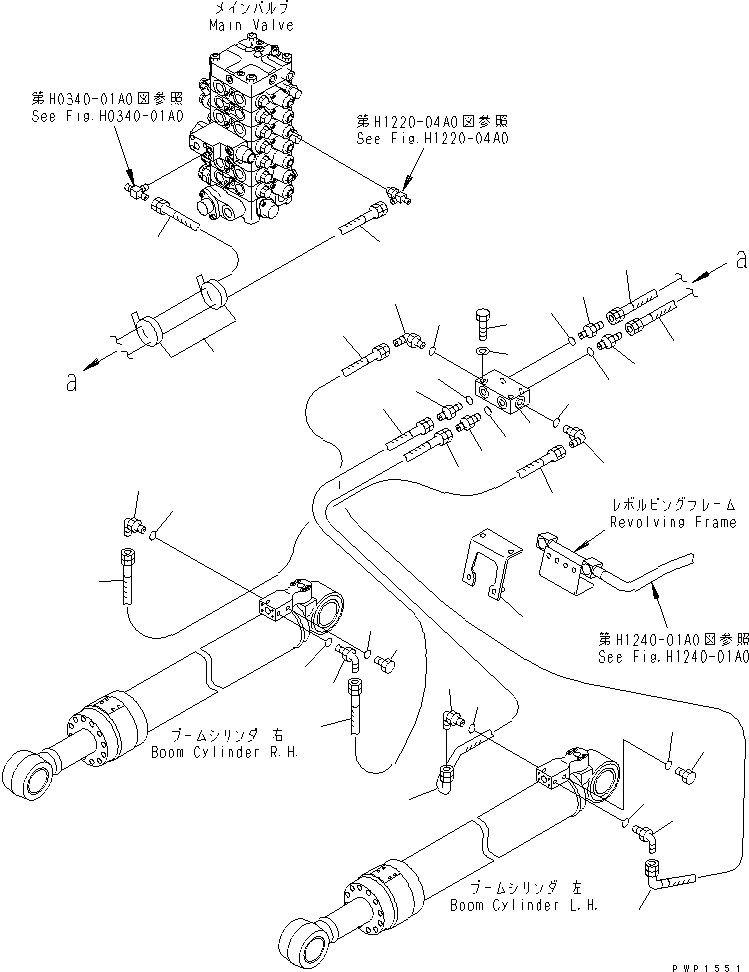 Угольник 203-62-66560 KOMATSU