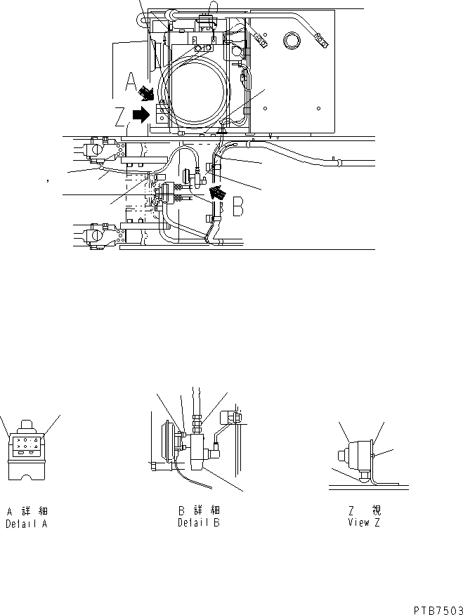 Кронштейн 203-06-K1470 KOMATSU
