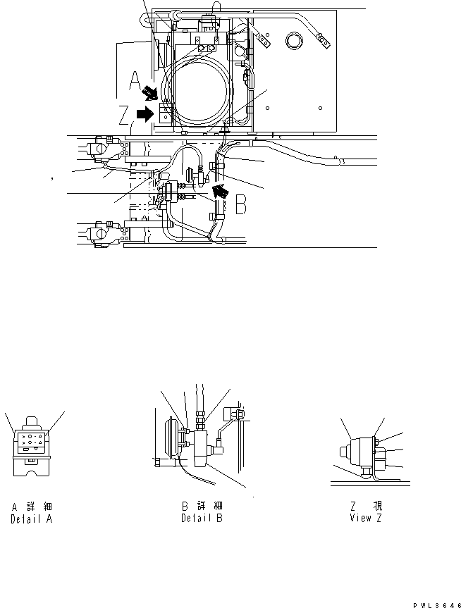 Выключатель 203-06-K1480 KOMATSU