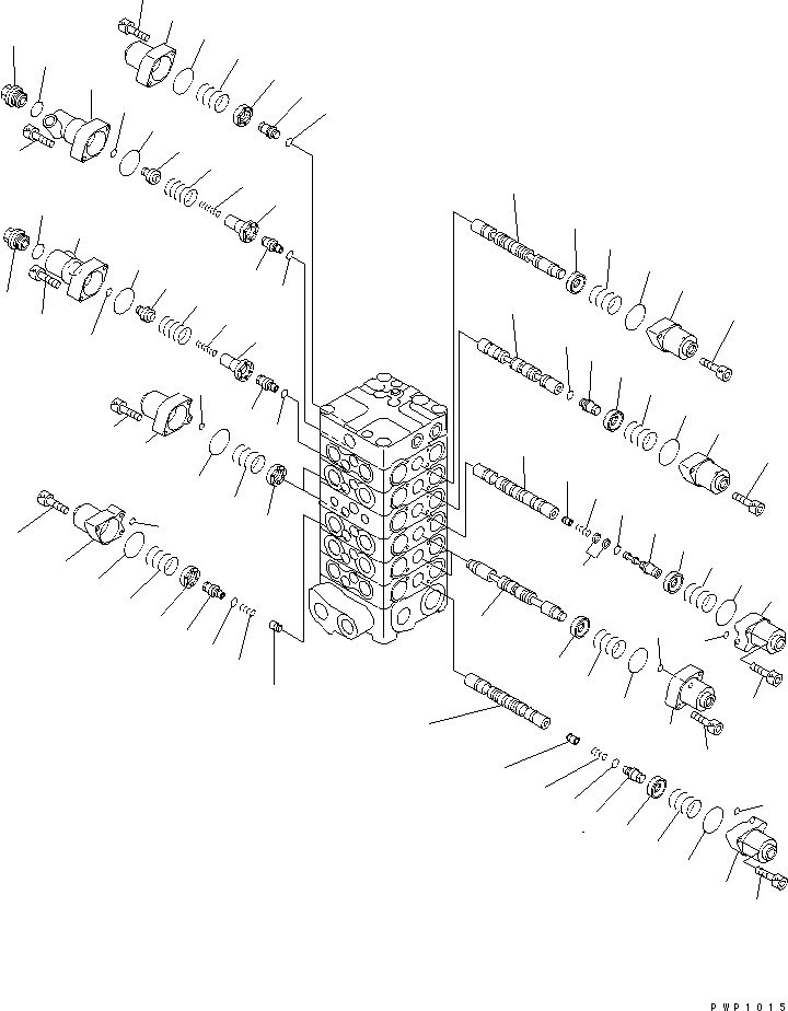 Пружина 723-56-31410 KOMATSU