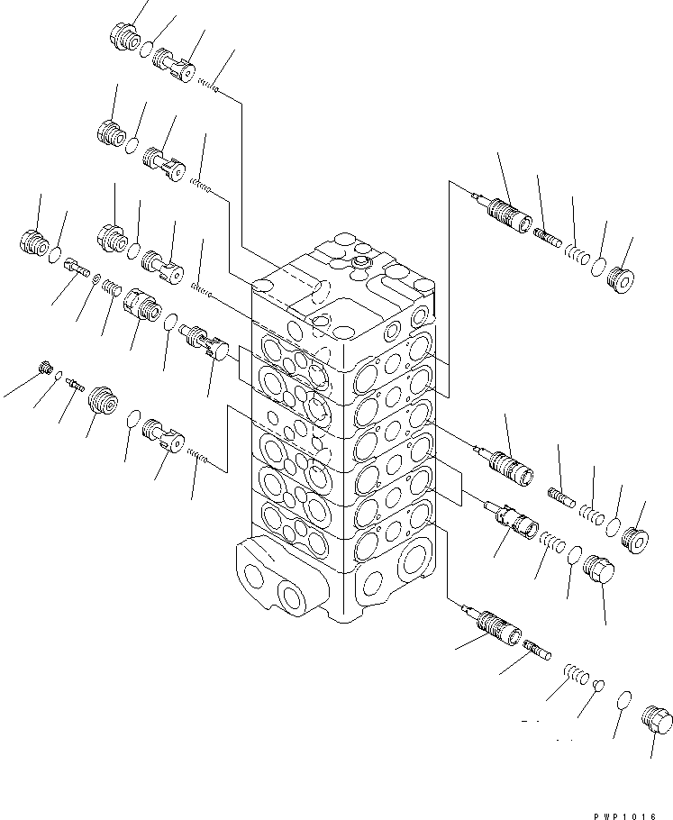 Фиксатор 723-56-41920 KOMATSU
