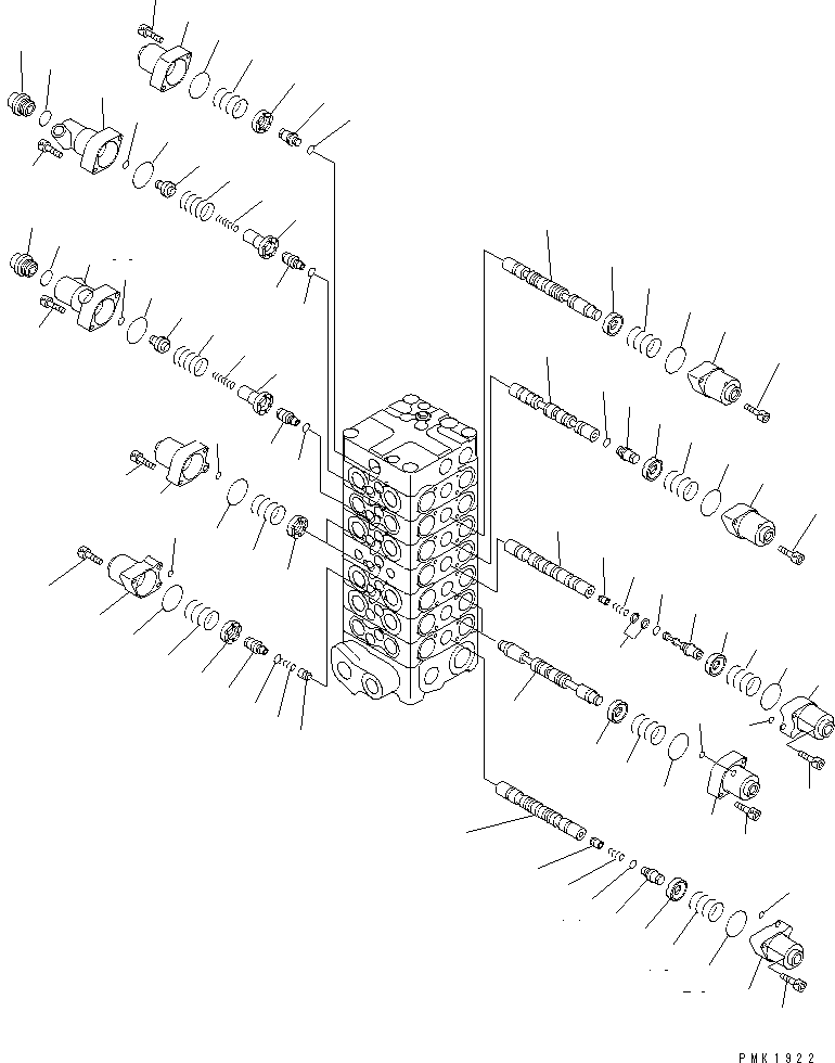 Группа корпуса (723-56-01100) KOMATSU