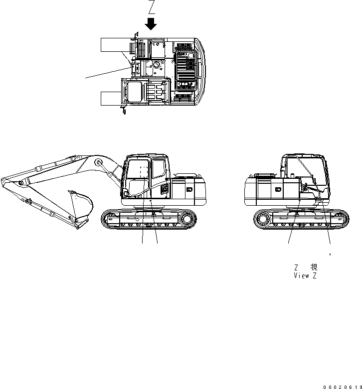 Пластина 203-00-71160 KOMATSU